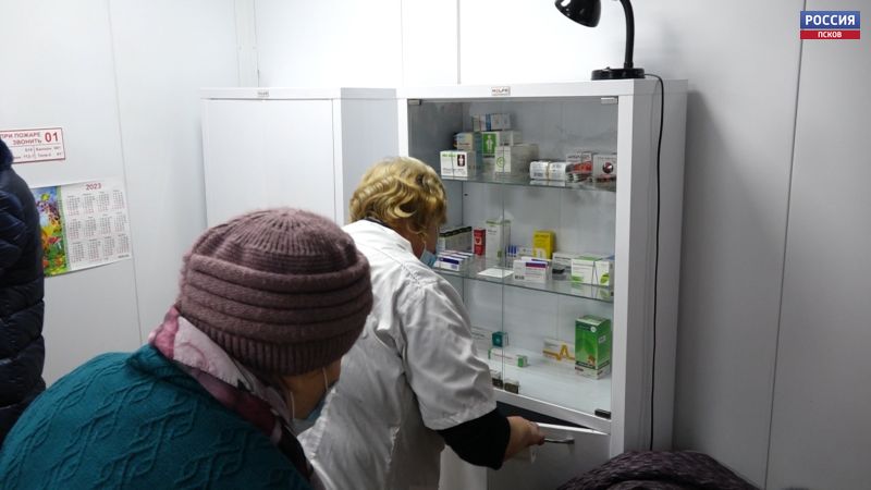  В отдалённых ФАПах Псковской области теперь можно приобрести жизненно необходимые лекарства