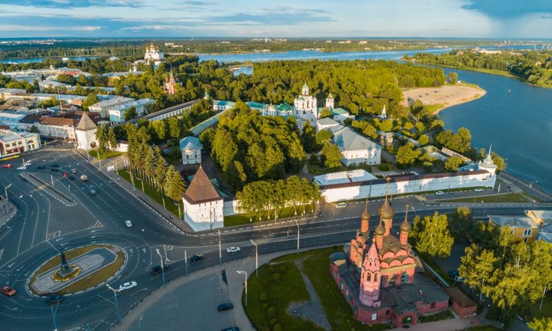 Ярославская область представляет свои возможности на первой выставке семейных путешествий