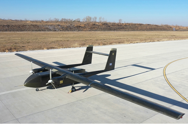 Tianma-1000 способен перевозить до одной тонны груза на расстояние до 1800 километров