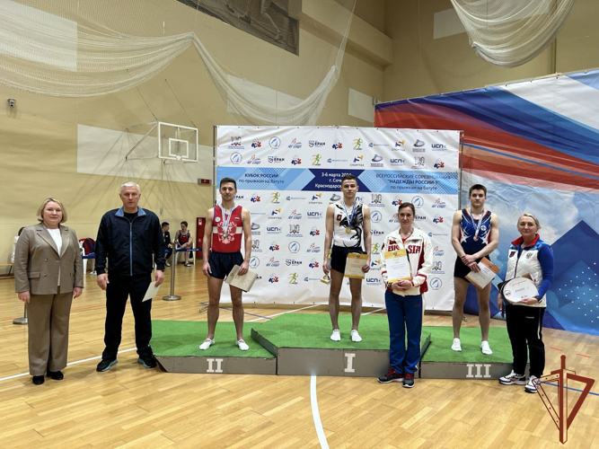 Спортсмены Росгвардии завоевали медали на всероссийских соревнованиях