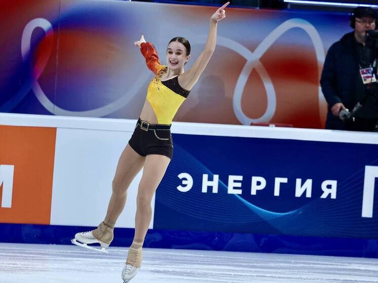 В Магнитогорске стартовал первый этап Гран-при по фигурному катанию