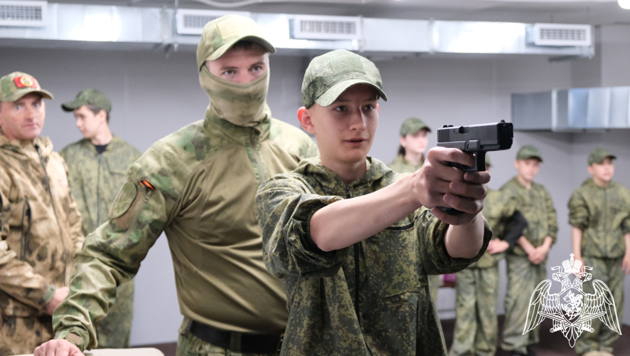 Белгородские росгвардейцы стали соорганизаторами регионального этапа всероссийской военно-патриотической игры «Зарница 2.0»