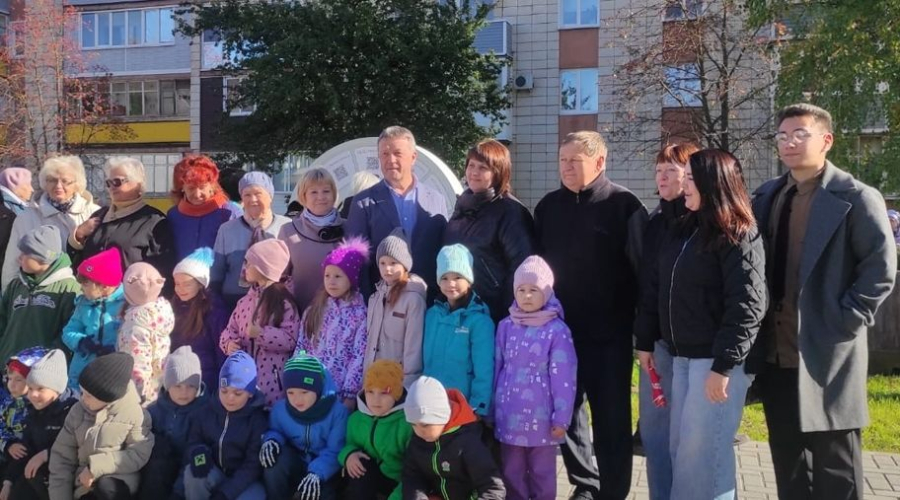 Благоустройство сквера в Шарье
