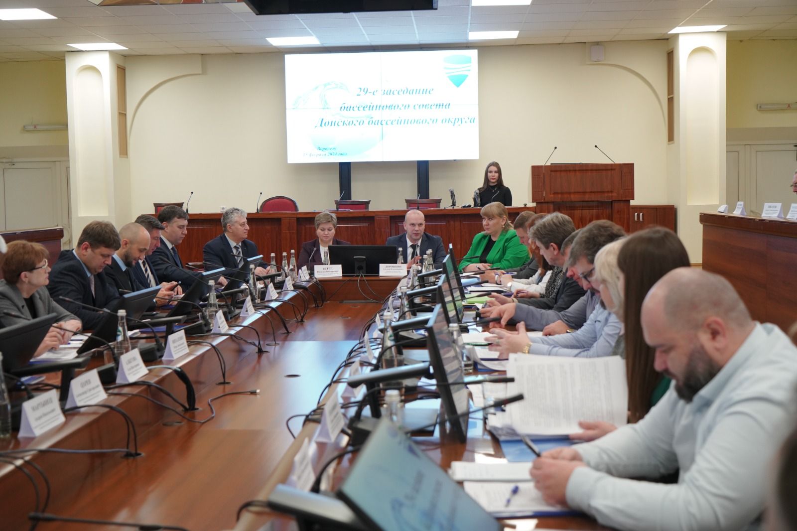 Формирование объединенного федерального проекта по оздоровлению водных объектов обсудили на совете Донского бассейнового округа