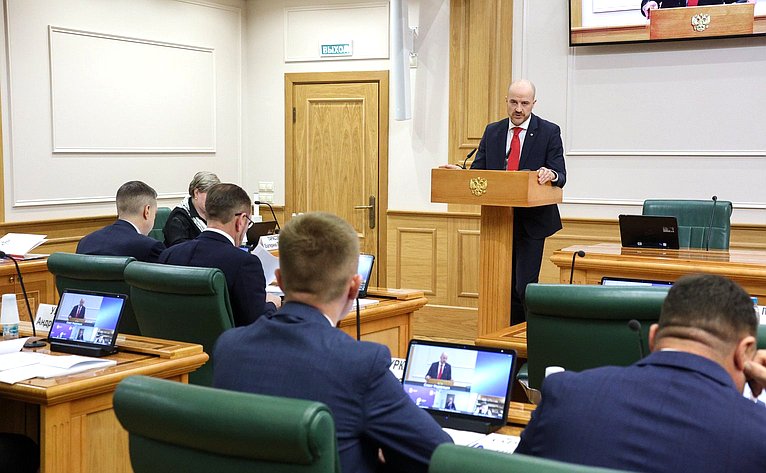 Парламентские слушания Комитета СФ по федеративному устройству, региональной политике, местному самоуправлению и делам Севера «Инновации и современные технологии в строительстве и жилищно-коммунальном хозяйстве»