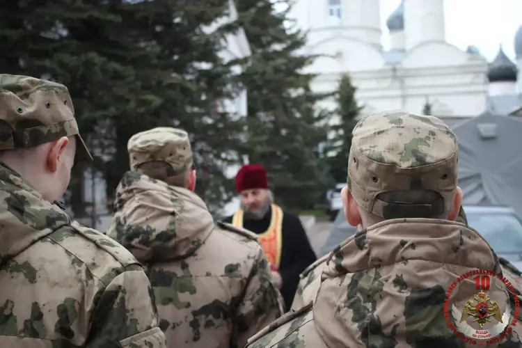 В Новгородской области 39 юношей отправятся служить в воинские части Северо-Западного округа Росгвардии