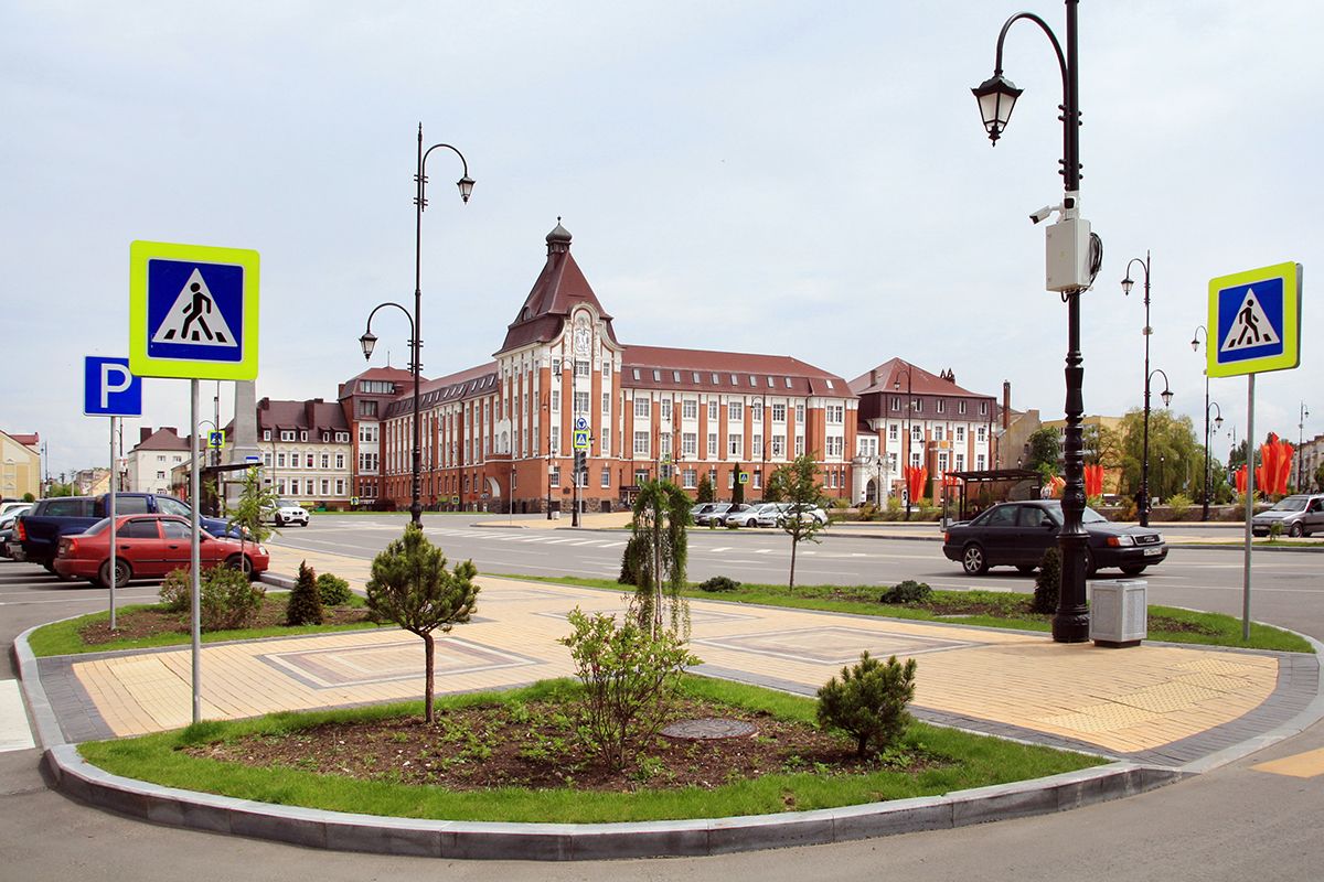 Гусев вошёл в число российских городов ускоренной трансформации