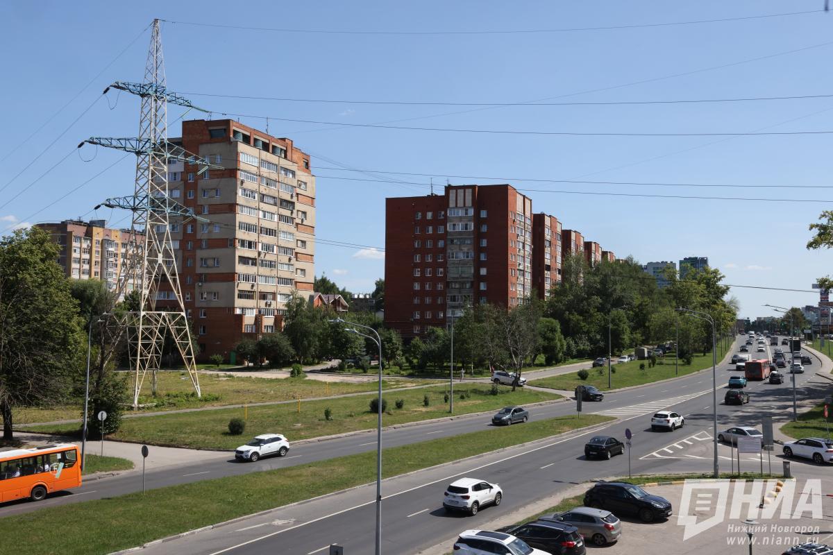 Ветер с порывами до 18 м/с и грозы надвигаются на Нижегородскую область