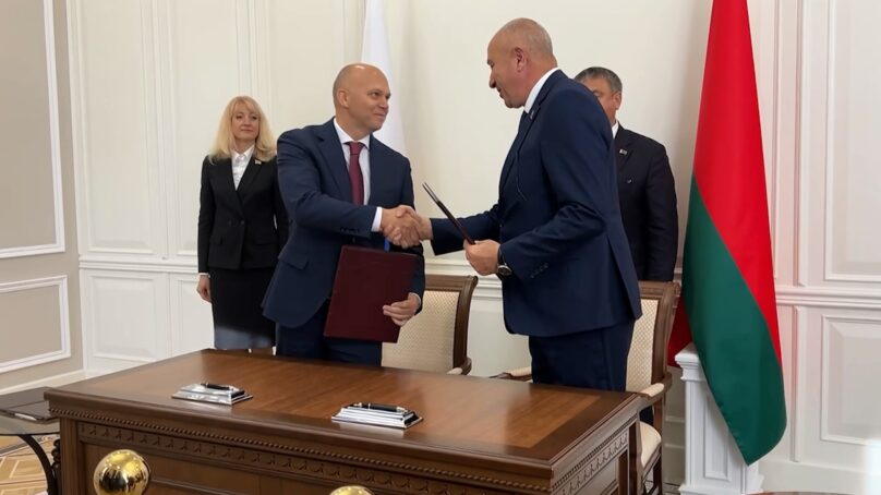 Десятая часть общего объёма товаров, которые продаются из Калининградской области за границу, идёт в Белоруссию