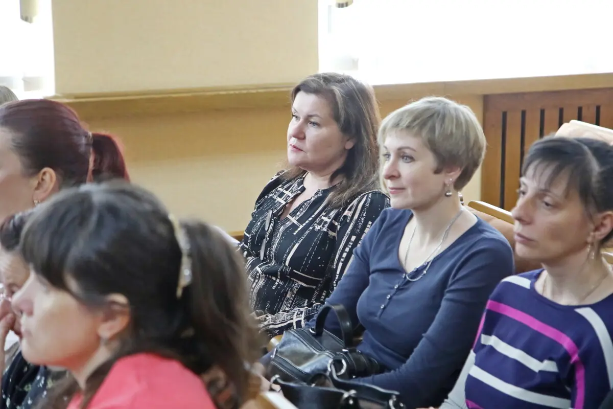 «В первую очередь каждая из нас — женщина»: бобруйские предпринимательницы встретились с бизнес-ментором Ольгой Даргель