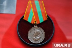 Члену курганского избиркома вручили медаль КПРФ, связанную со Сталиным (архивное фото)