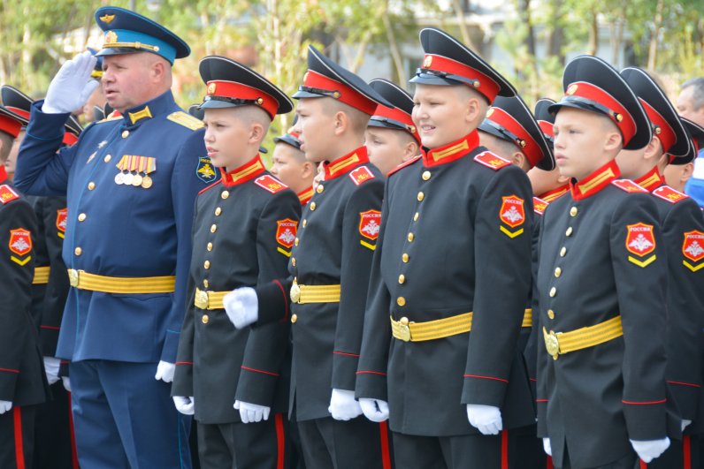 Сайт иркутского суворовского