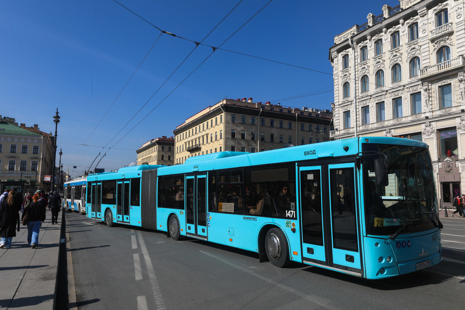 Новости транспорт петербурга