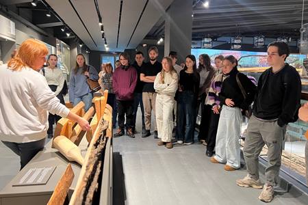 Будущие архитекторы-реставраторы КГАСУ побывали в музее-заповеднике «Остров-град Свияжск»