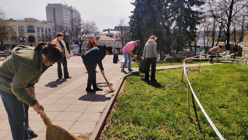 Общегородской субботник пройдёт в Пятигорске 31 августа