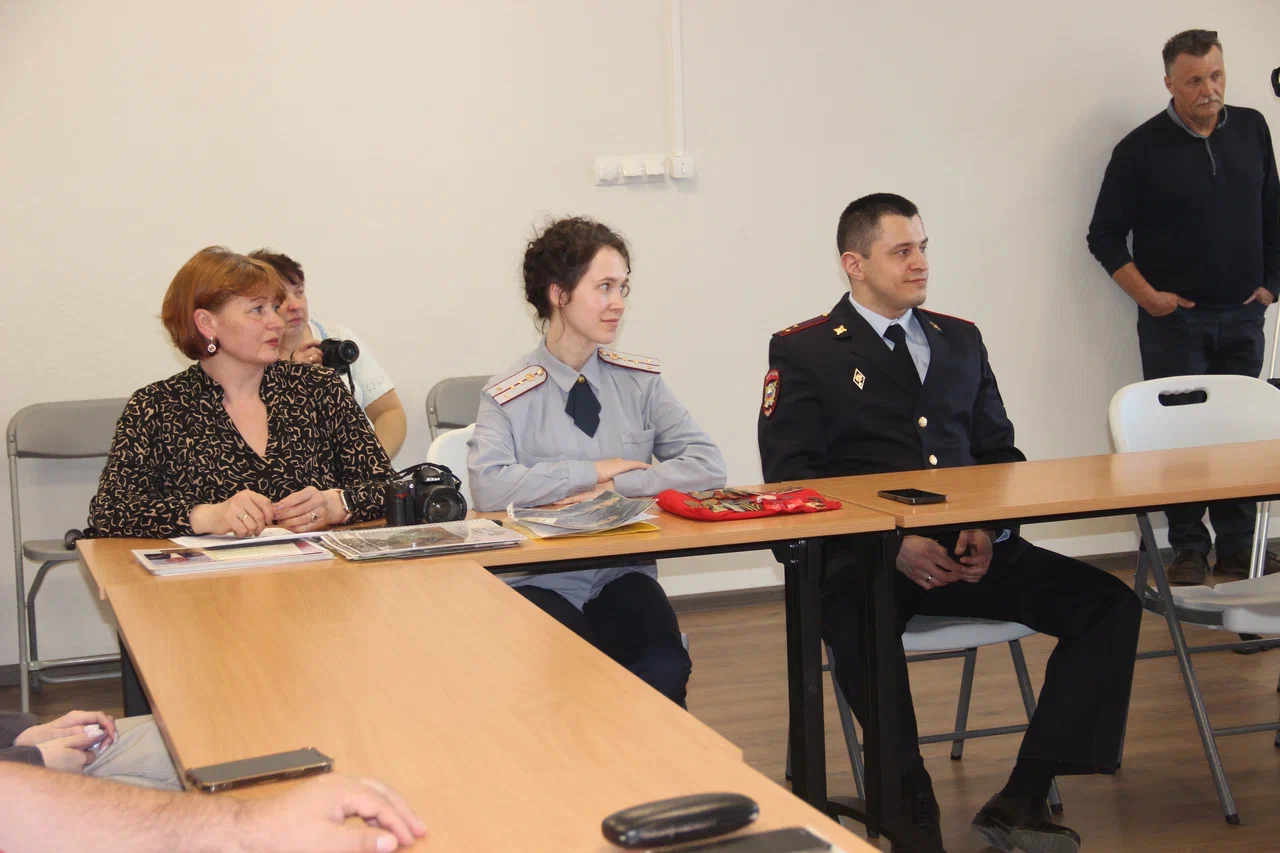 Сотрудники и ветераны УФСИН России по Костромской области приняли участие в заседании круглого стола, посвященном Дню Победы