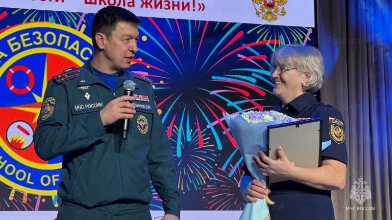 В Москве состоялось открытие XIV Всероссийского фестиваля «Школа безопасности - школа жизни»