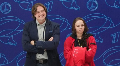 Сергей Росляков и Бетина Попова
