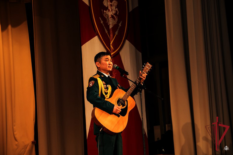 Военнослужащий Управления Росгвардии по Республике Бурятия занял третье место в конкурсе «Солдаты антитеррора»