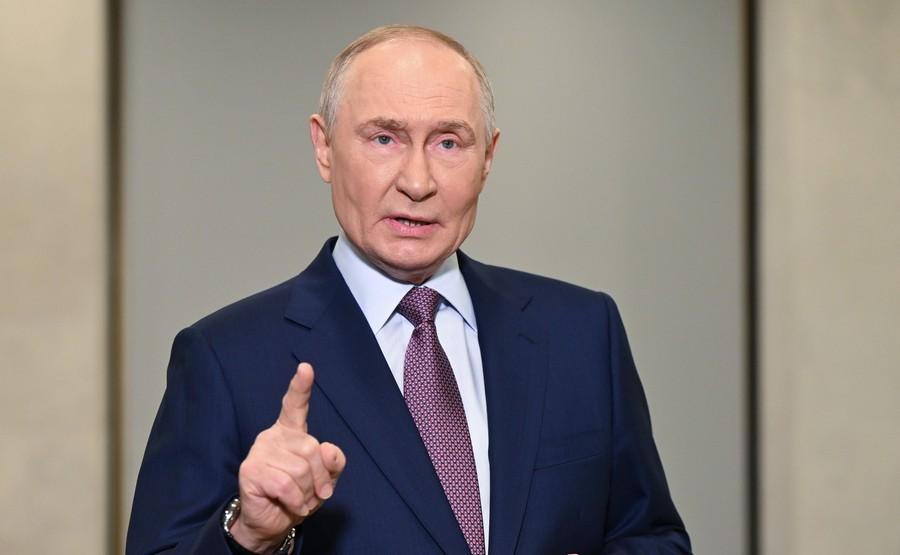 фото: kremlin.ru | «Ограничение унитазов им дорого обойдется». Путин отреагировал на новые санкции