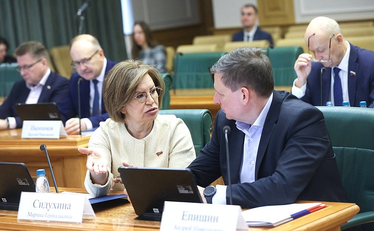 Заседание Комитета Совета Федерации по бюджету и финансовым рынкам