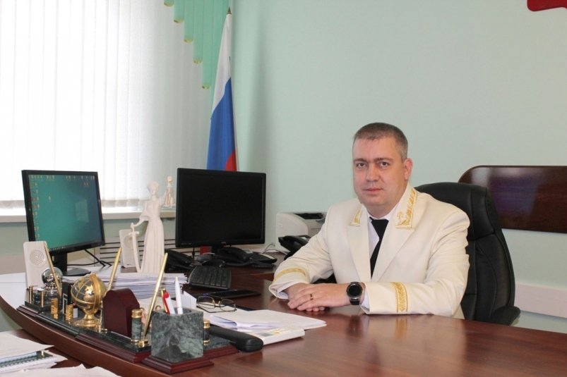 Виталий Старецкий пресс-служба Управления Судебного департамента в ЕАО