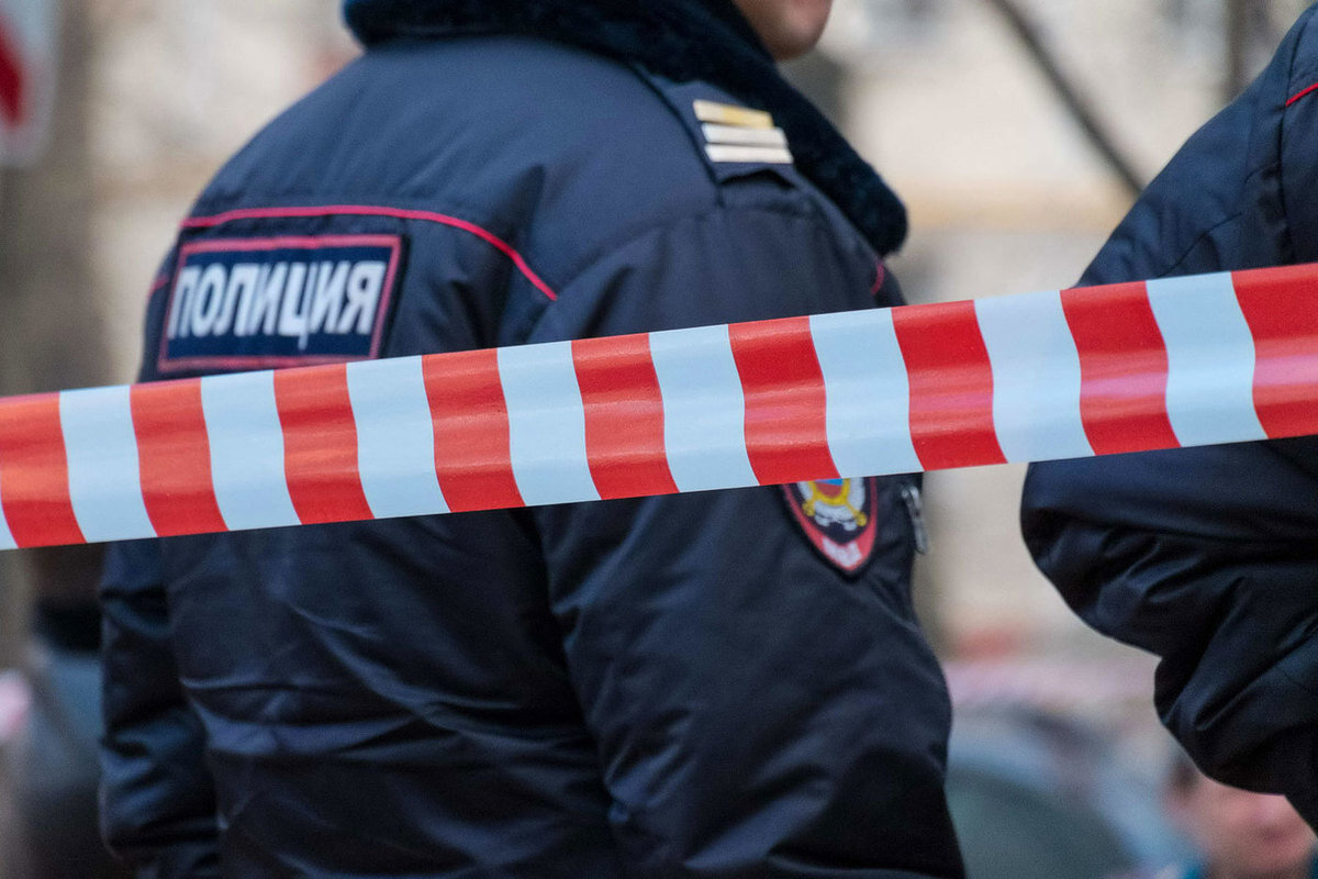 труп, полиция, оцепление