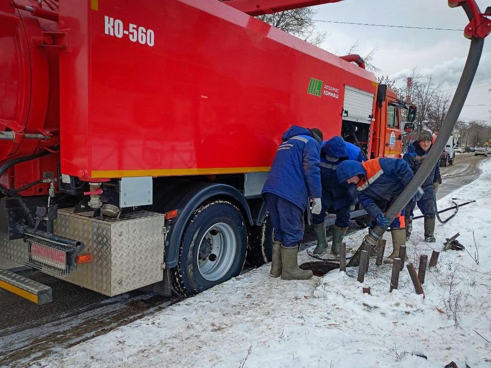 Жители Подмосковья стали реже обращаться в коммунальные службы