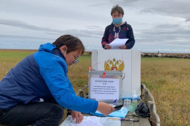 голосование в якутии