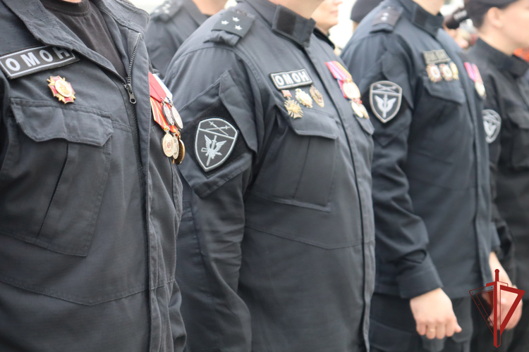 Хабаровский ОМОН «Тигр» отмечает 32-ю годовщину со дня образования