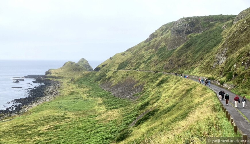 Северная Ирландия. Дорога гигантов, замки и Бог морей