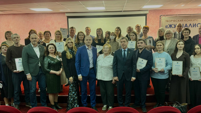 Журналисты «Вестника» и «Югорского снегиря» стали триумфаторами конкурса журналистов Сургута