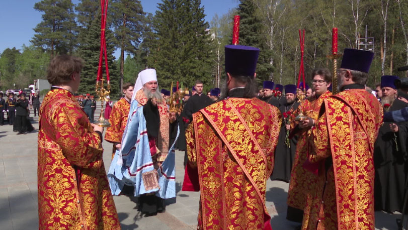 Заупокойная лития прошла на Широкореченском мемориале