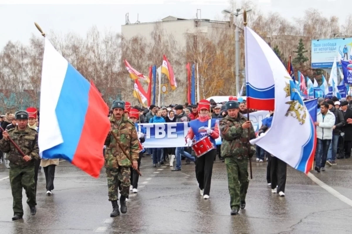 Вот так ещё недавно выглядел путь к единению. 