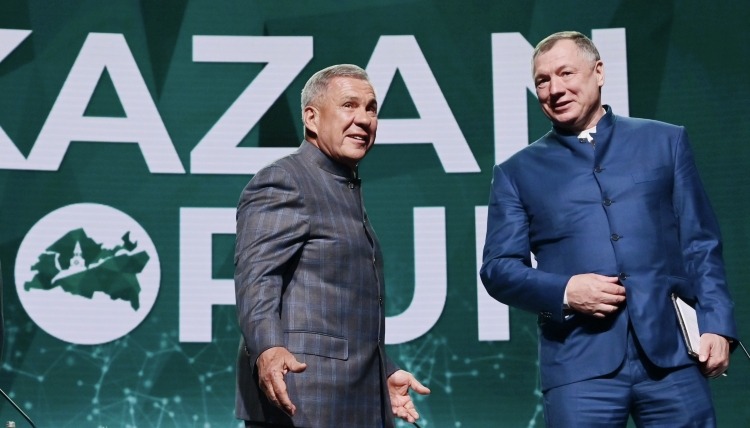 Сквозной темой деловой программы KazanForum станет цифровизация. Именно о ней поговорят на пленарном заседании раис РТ Рустам Минниханов и вице-премьер РФ Марат Хуснуллин