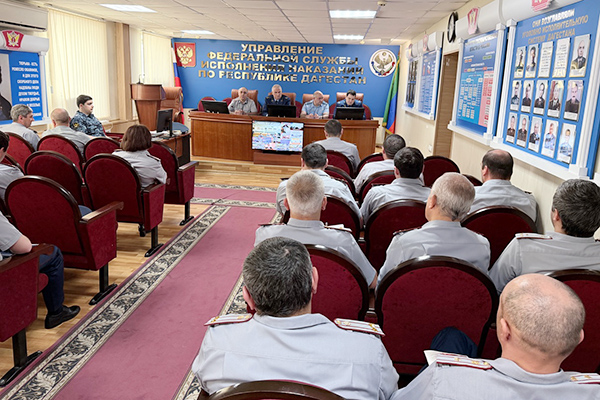 УФСИН и прокуратура Дагестана обсудили взаимодействие и ресоциализацию осуждённых
