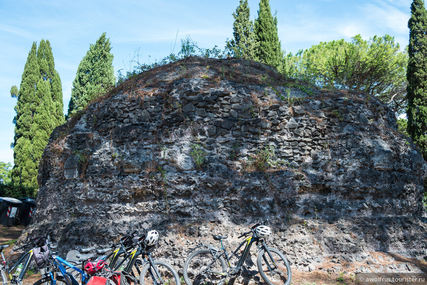 Аппиева дорога - инженерное чудо света