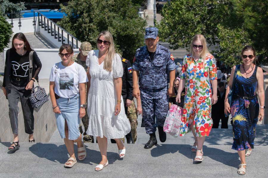 Севастополь присоединился к Всероссийской акции Служу Отечеству
