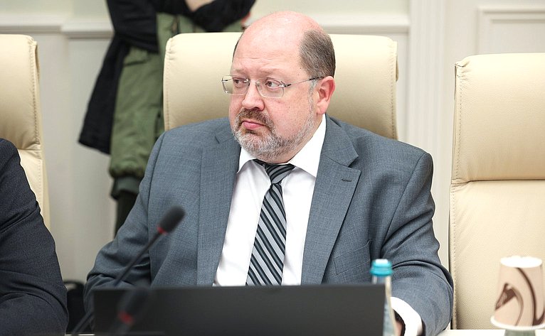 Заседание Комиссии СФ по информационной политике и взаимодействию со СМИ «Информационная подготовка к 80-летию Нюрнбергского процесса. Почему заключения Нюрнберга актуальны и в наши дни»