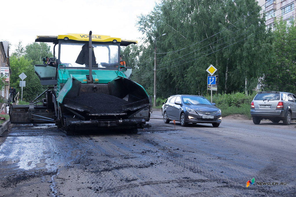 В Кировской области отремонтировали 409,8 километра дорог