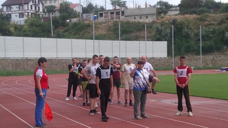 Ход спортивного мероприятия