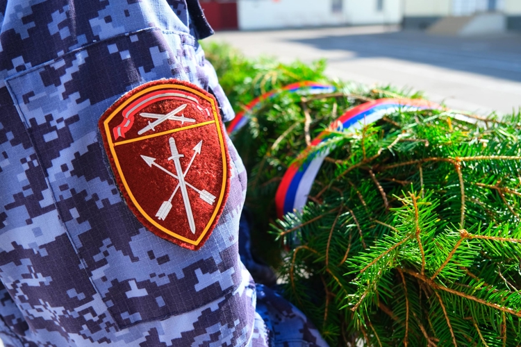 В Калининграде росгвардейцы провели мероприятие, посвященное небесному покровителю войск национальной гвардии