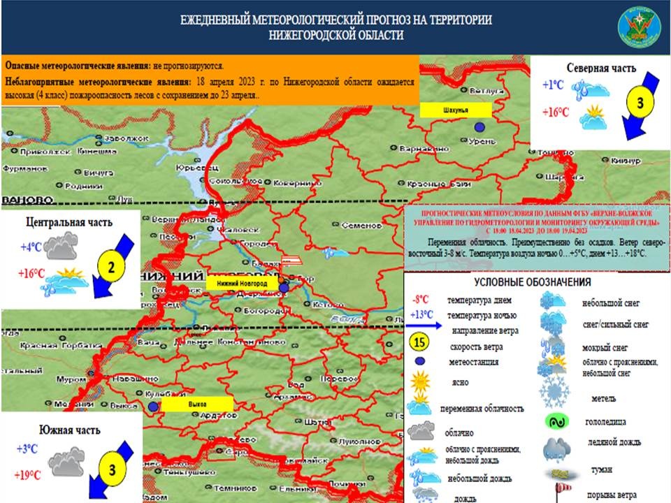 Территория нижегородская