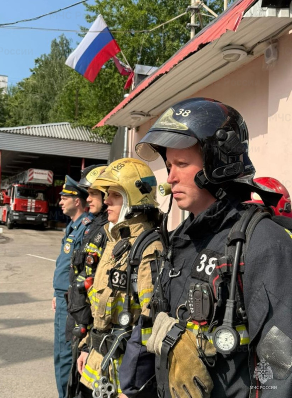 35 лет МЧС России: преданность делу. Кирилл Курбатов