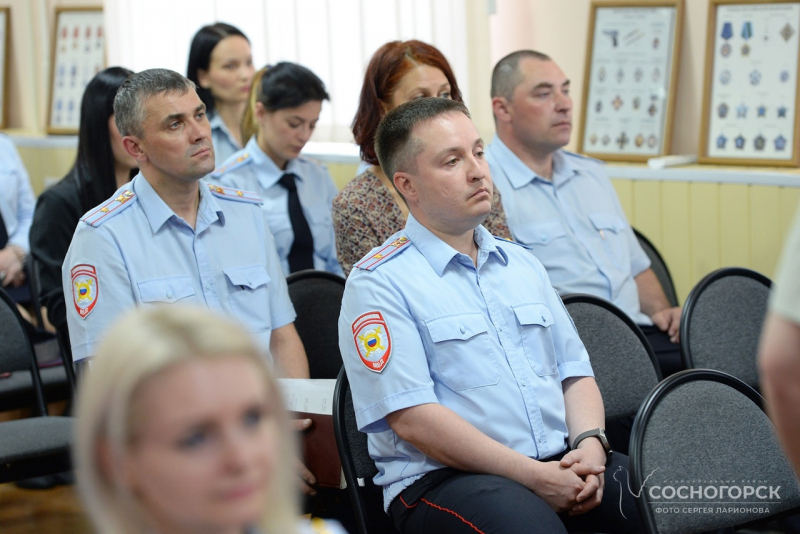 Фото генерал полиции