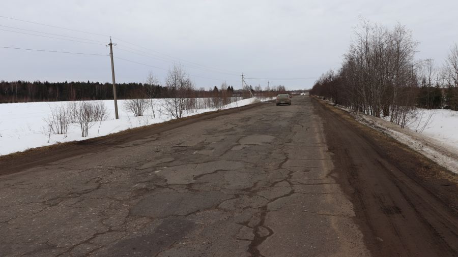 В мае стартует ремонт дороги Рыбинск – Большое Село