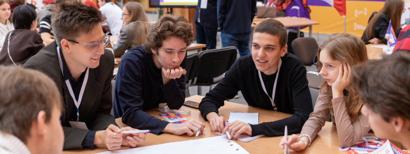 Завершилась осенняя серия тренингов предпринимательских компетенций