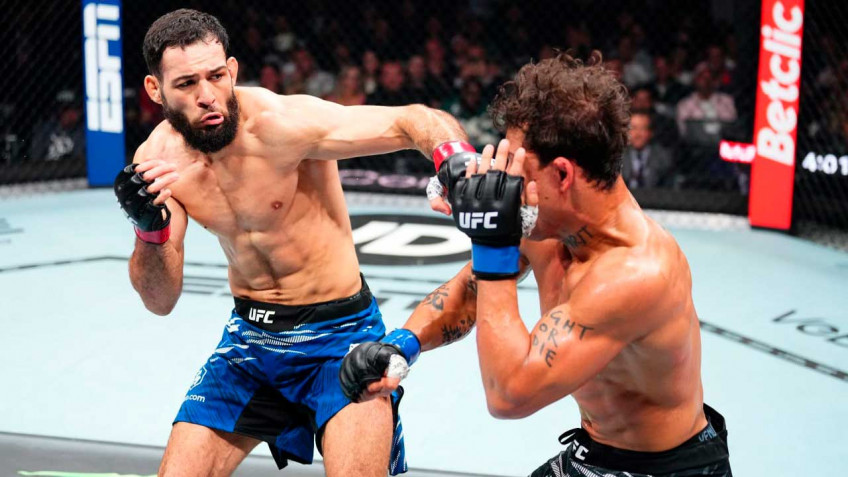 UFC Париж: Нассурдин Имавов победил Кайо Борральо