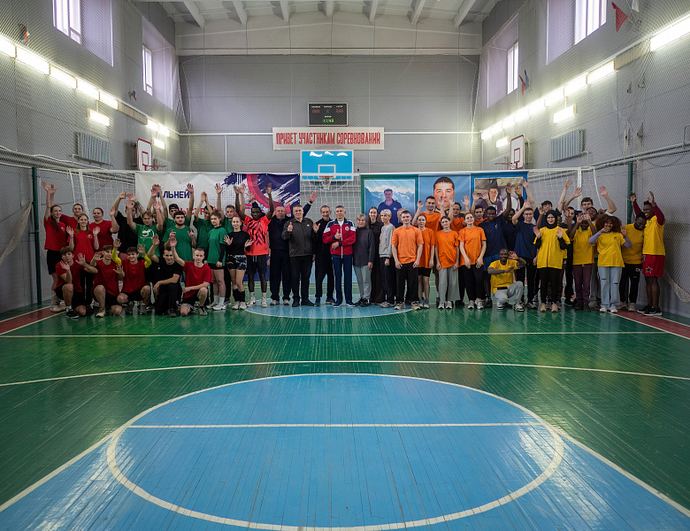 Открытие ежегодной Спартакиады первокурсников