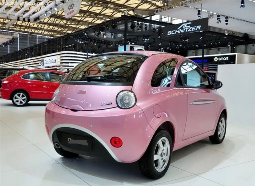 Маленькие китайские авто